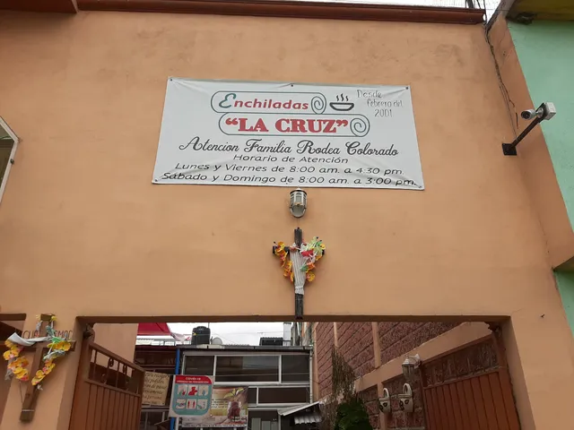 Enchiladas La Cruz