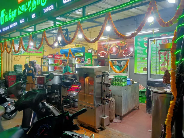 Sangeetha chettinad hotel