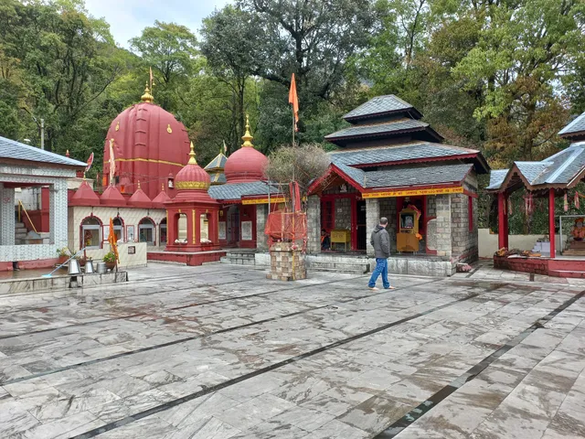 Aghanjar Mahadev Temple Bridge