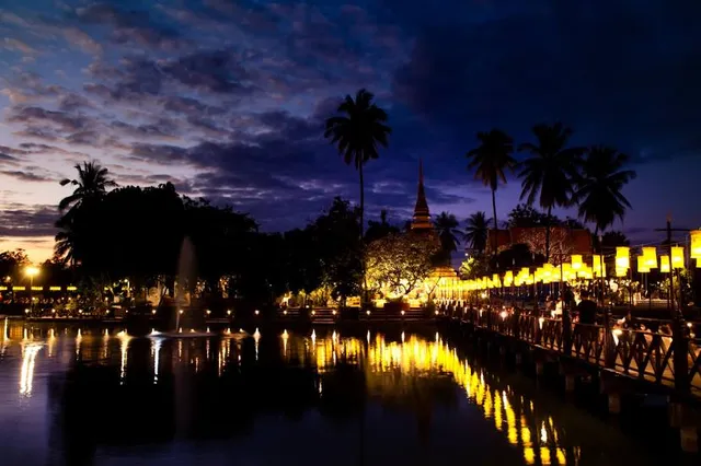Alms Giving Ceremony in Luang Prabang