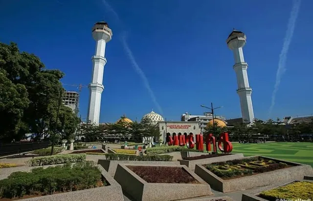 Bandung Grand Mosque's Tower
