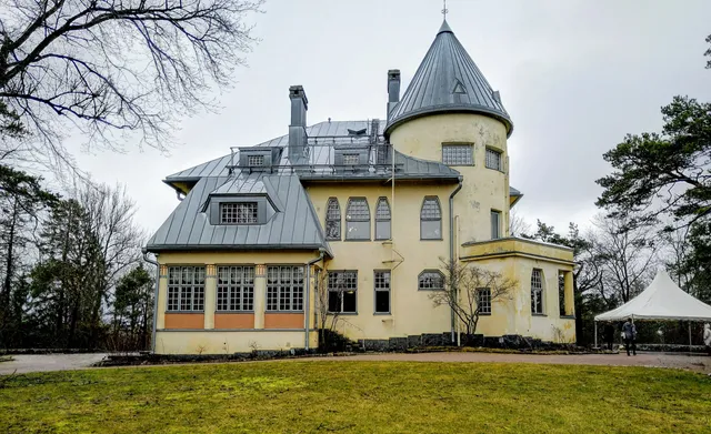 Majvik Art Nouveau Castle