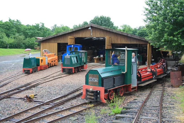 Feldbahnmuseum Guldental