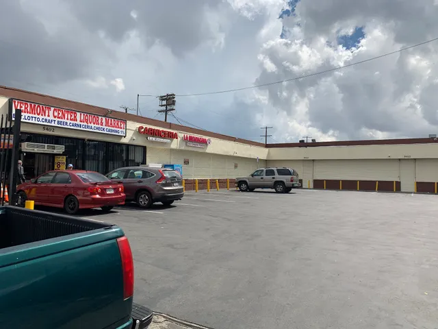 Vermont Center Liquor & Market LA Michoacana Ice Cream