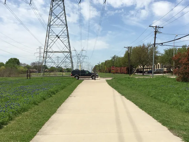Bluebonnet Trail Greenbelt