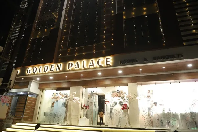 The golden palace
