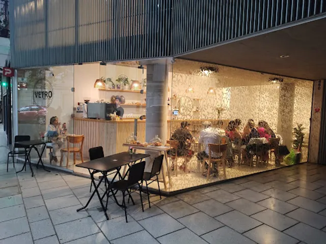 Vetro Cafeteria de especialidad