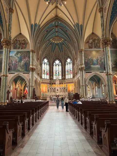 The Cathedral Basilica of St. John the Baptist