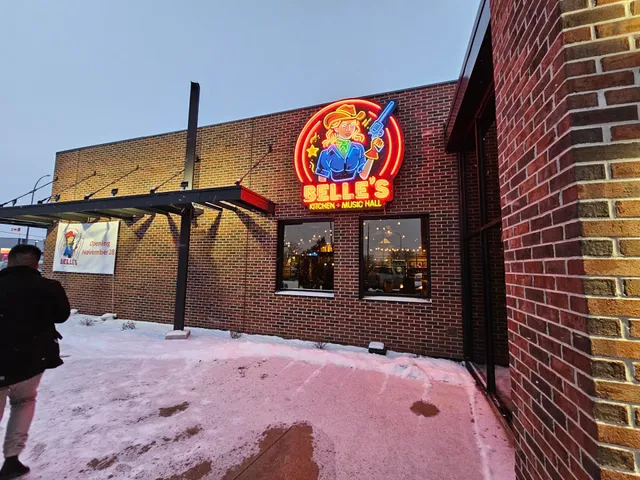 Belle's Kitchen + Music Hall