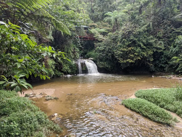 Taman Eko Rimba Parit Falls