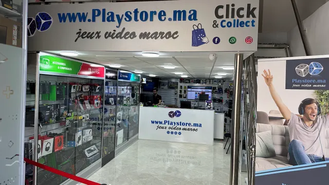 Playstore.ma Jeux video Maroc