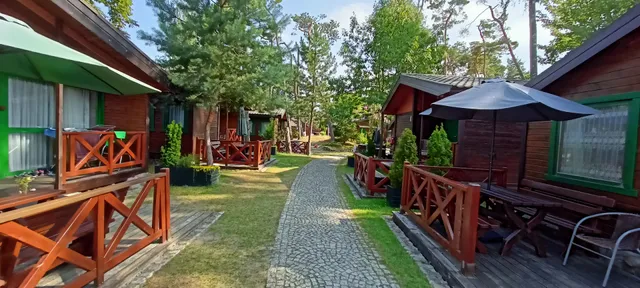 Leśny Resort. Ośrodek wypoczynkowy