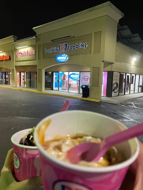 Baskin-Robbins & Kernels Popcorn