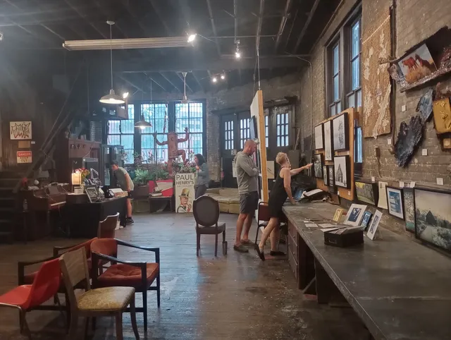 Paul Henry's Art Gallery