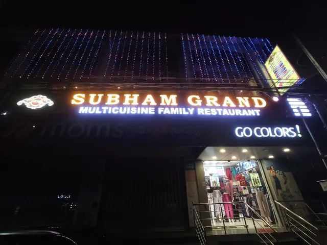 SUBHAM GRAND MULTICUISINE FAMILY RESTAURANT