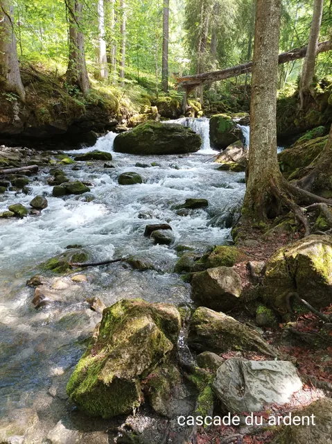 Cascade d’Ardent