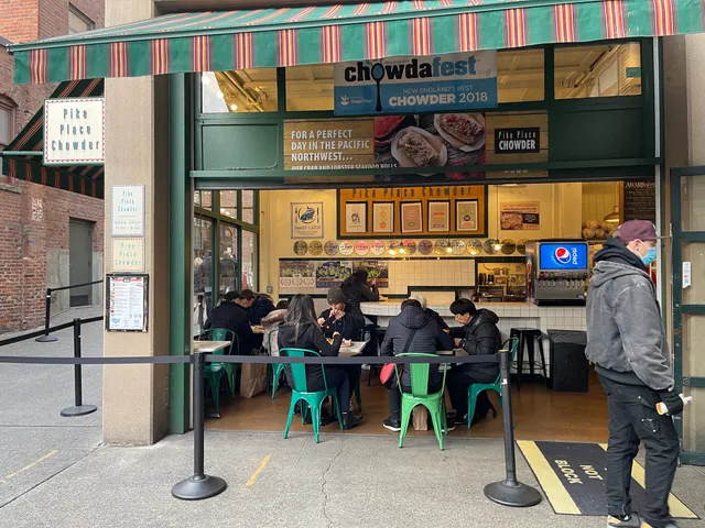 Pike Place Chowder - Pike Place Market