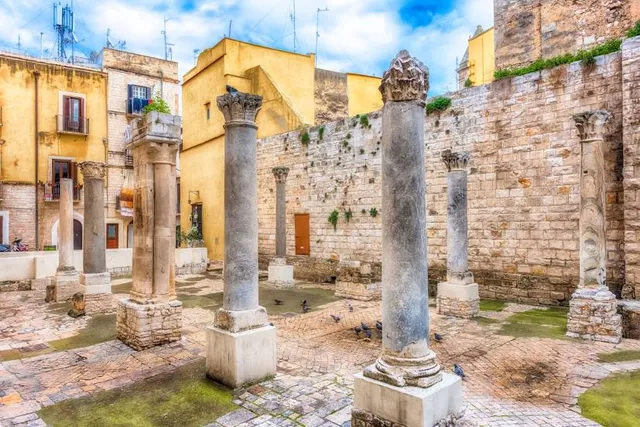 Ruderi di Santa Maria del Buon Consiglio