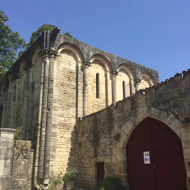 Abbaye Notre-Dame de Nanteuil