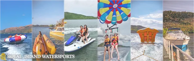 Royal Island Watersports Coron Palawan