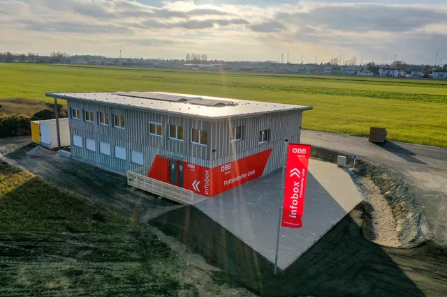 ÖBB Infobox Pottendorfer Linie