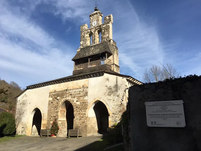 Eglise Notre-Dame-de-Tramesaygues