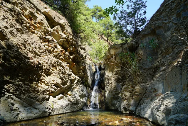 Marmaros Small Waterfall