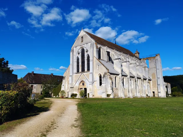 Abbatiale du Breuil-Benoit