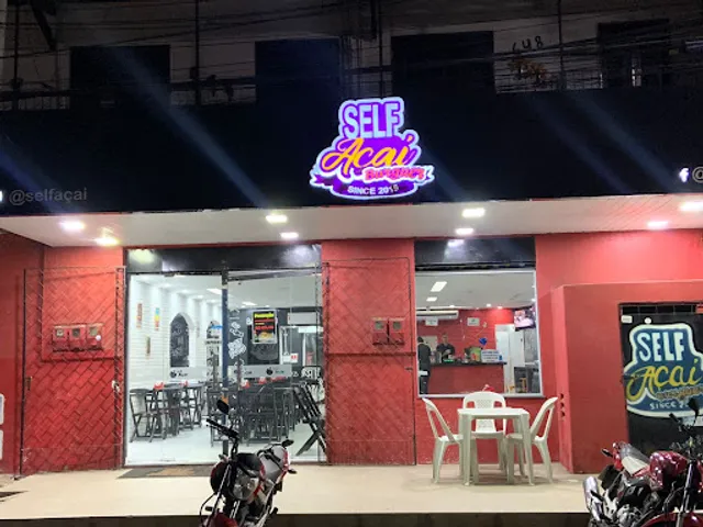 Self Açaí Burguer Planalto Ayrton Senna