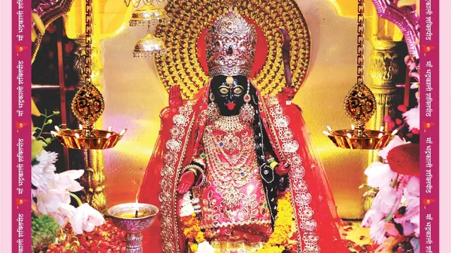 Shri Devikoop Bhadrakali Shaktipeeth Temple, Kurukshetra