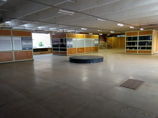 UFG courtyard of Science