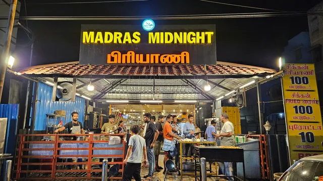 MADRAS MIDNIGHT BIRYANI
