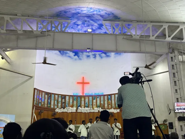 C.S.I CATHEDRAL Madurai