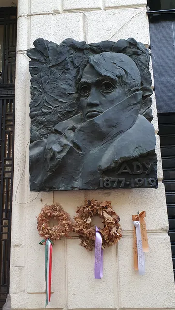 Endre Ady Memorial Museum Budapest