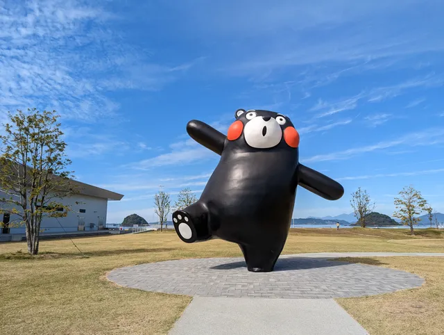 Kumamon Port Yatsushiro