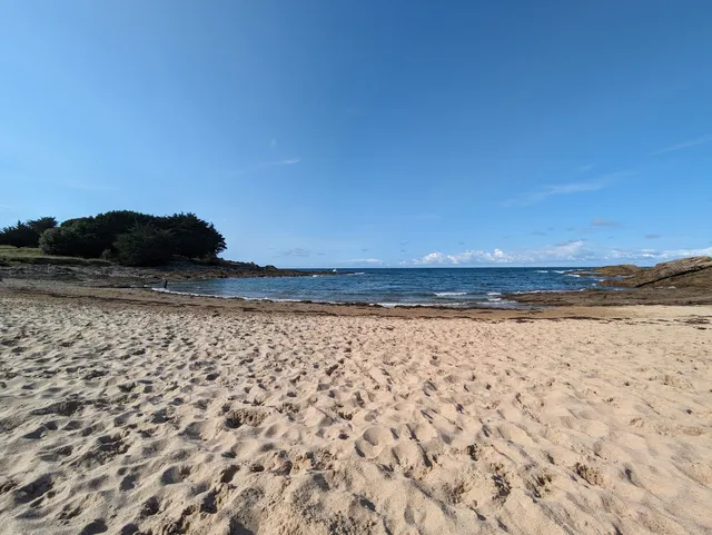 Plage du Tertre Pelé