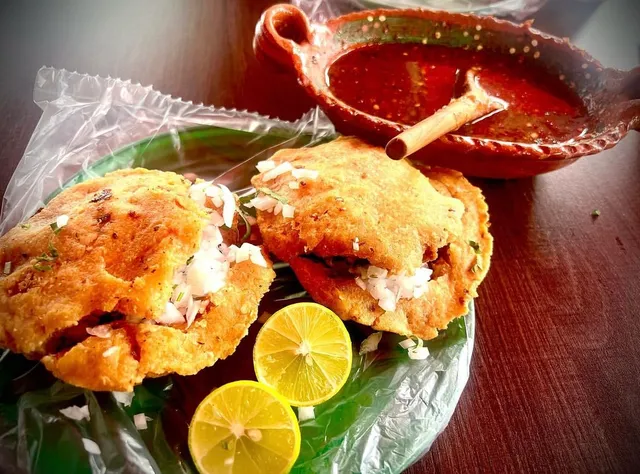 Gorditas - Las tradicionales del mercado Hidalgo