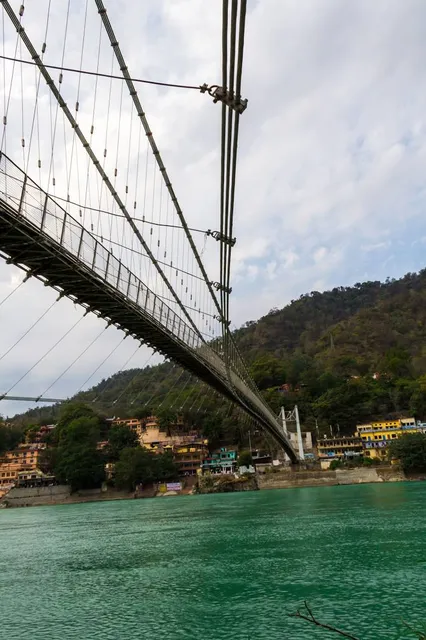 Bitan Suspension Bridge