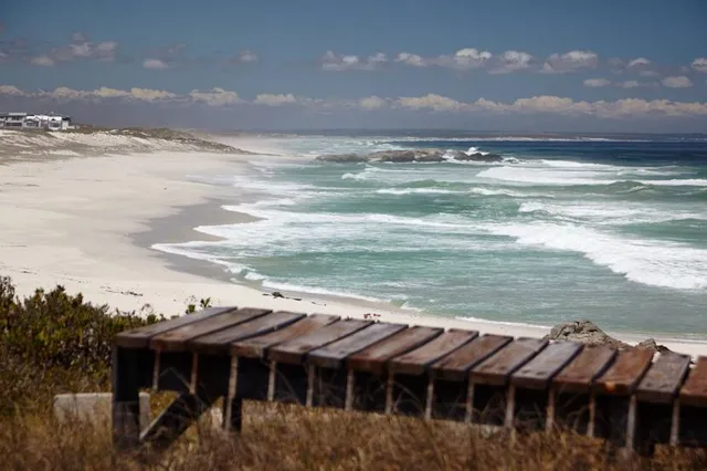 Yzerfontein Beach