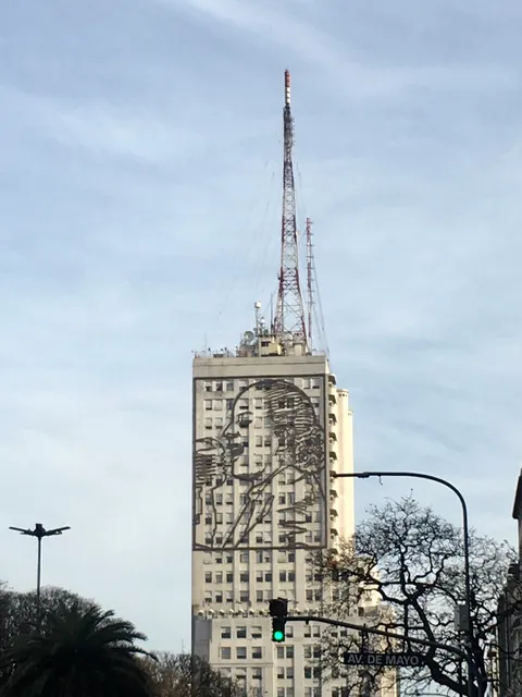 Murales de Eva Perón