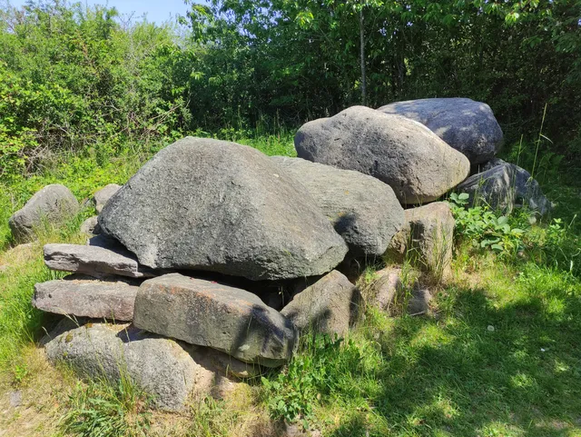 Großsteingräber bei Nipmerow Grabhügel Magelowberg