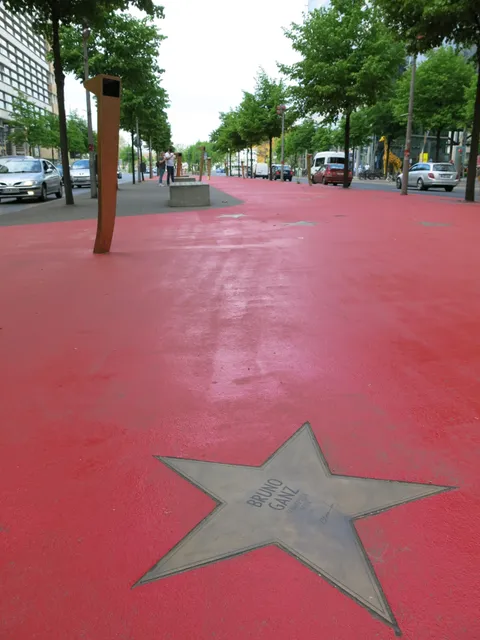 Boulevard der Stars