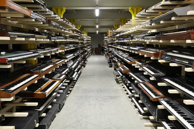 Schweizer Museum und Zentrum für elektronische Musikinstrumente