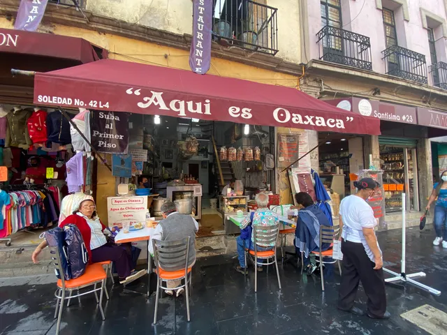 Aquí es Oaxaca