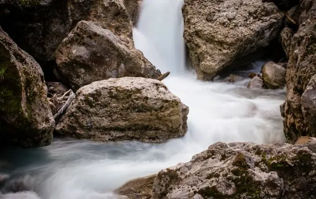 Wasserfall Bürserschlucht