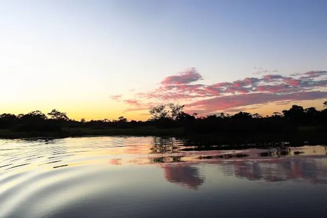 Jenkin's Creek Park Fishing pier