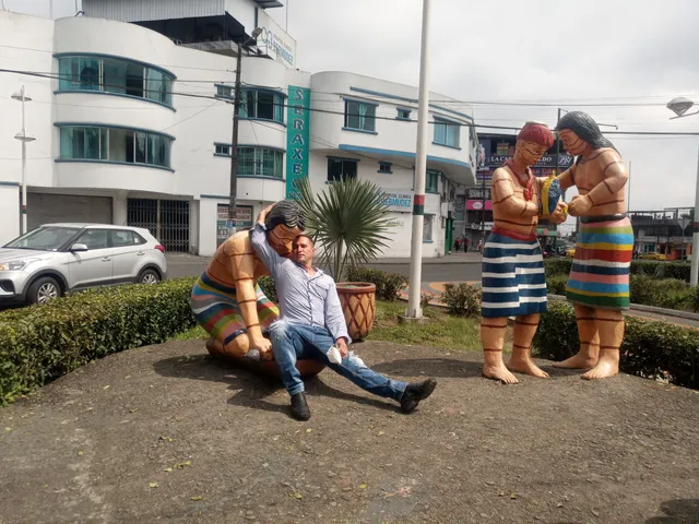 Monumento Del Indio Colorado