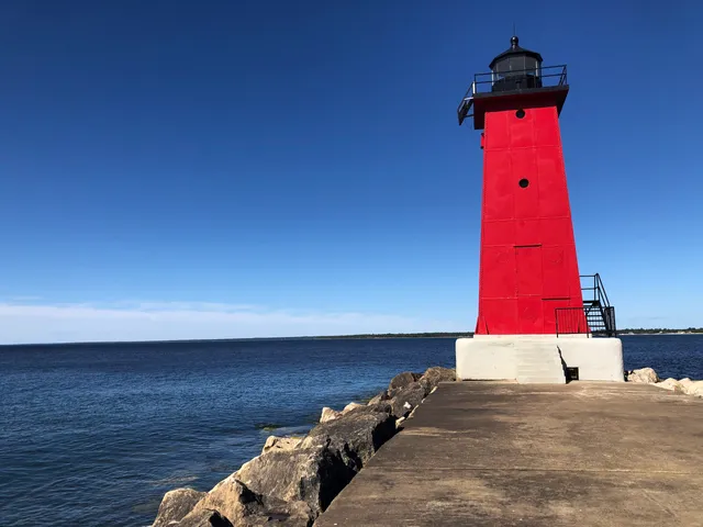 Manistique East Breakwater Lighthouse