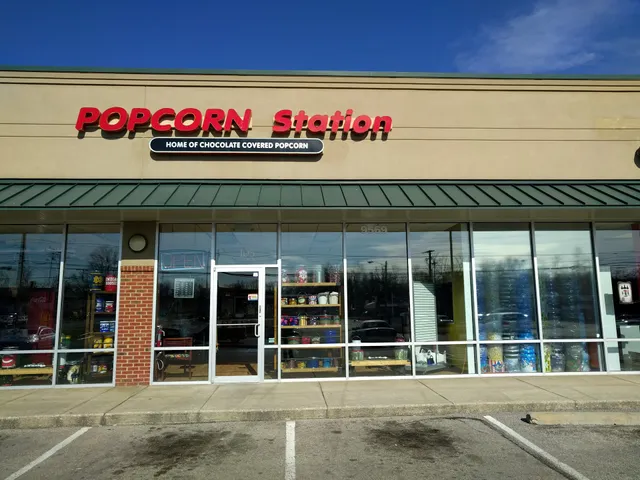 The Popcorn Station