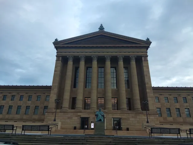 Philadelphia Art Museum Parking Garage
